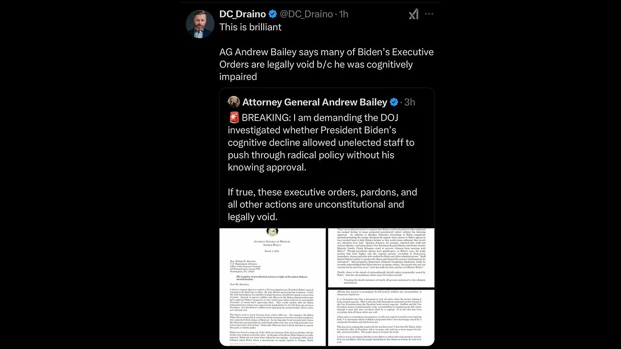 liberal democrat fake news never talked about demented zombie joe biden but lied on Trump's health