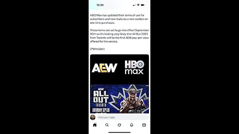 AEW Charges EXTRA on HBO Max – The Hypocrisy! #shorts