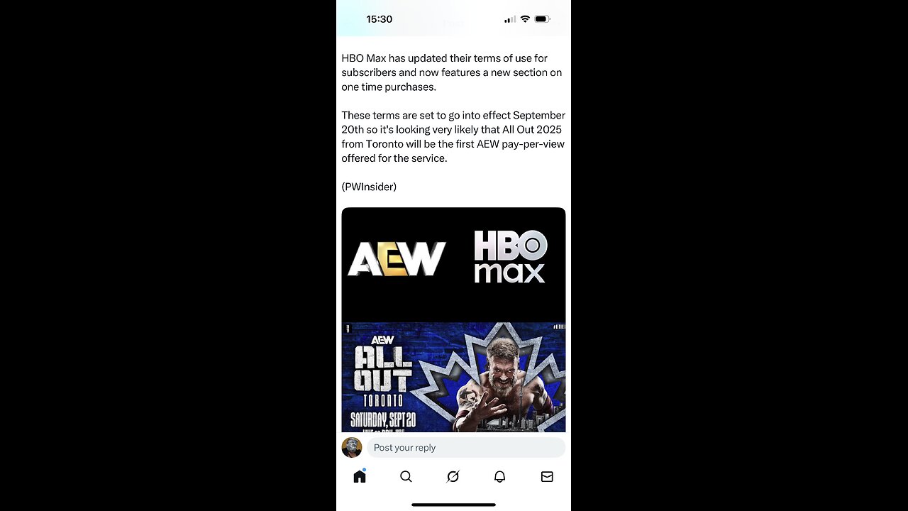 AEW Charges EXTRA on HBO Max – The Hypocrisy! #shorts