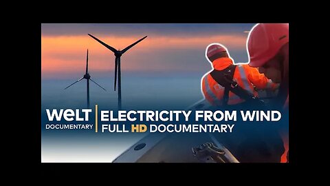 Building a Giant: Wind Turbine Construction in Germany | Full HD Documentary