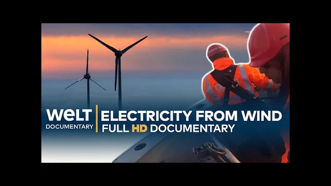 Building a Giant: Wind Turbine Construction in Germany | Full HD Documentary