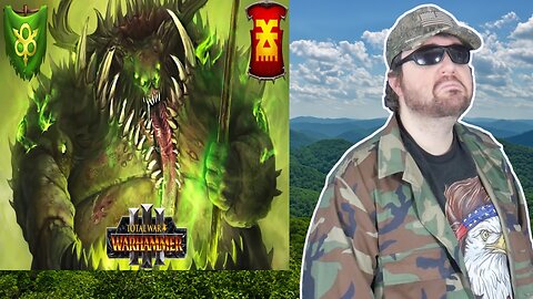 Great Unclean Ones - The Power Of Nurgle Vs. Khorne - Total War Warhammer 3 (M&CTW) - Reaction! (BBT)