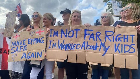 Furious Epping Residents Say Enough Is Enough With Illegal Immigrants