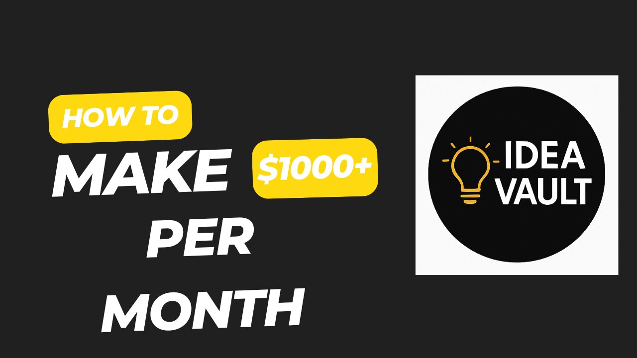7 EASY Side Hustles to Make $1000/Month in 2025 (Beginner Friendly!)