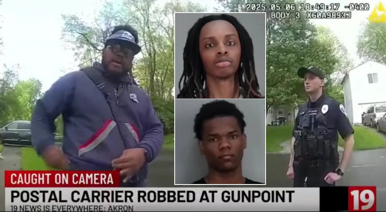 They Say Tampering With The Mail Is A Federal Crime. What Charge Will The Blacks Get?