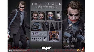 Batman - 1/6th Scale The Joker - Bank Robber Version [Hot Toys]