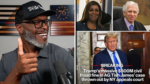 NY Appeals Court THROWS OUT $527M Fine Against Trump!