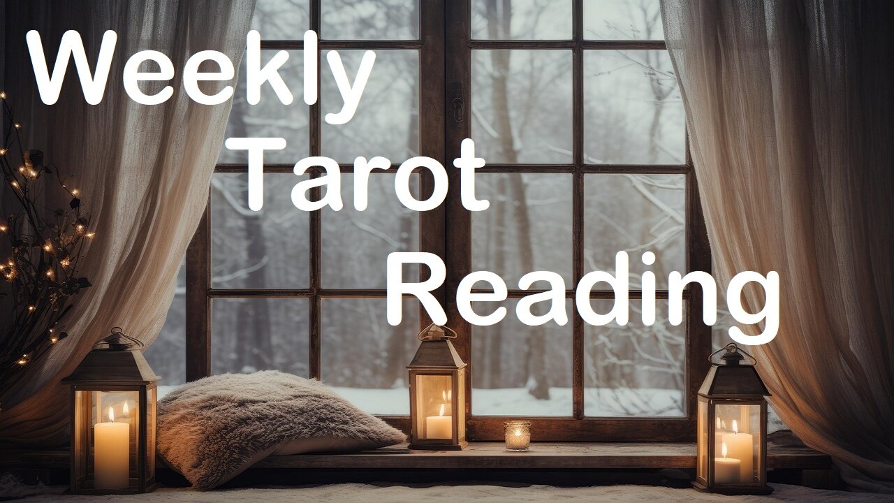 Tap Into Tarot Week of December 1 - 7 All signs and placements