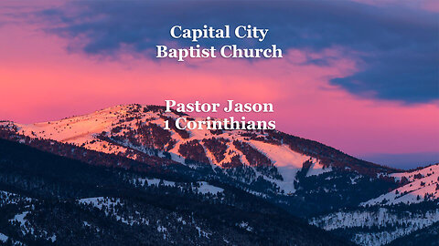 Spiritual gifts P4. Pastor Jason. 8-24-25