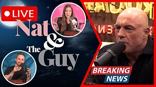 Joe Rogan Is Apparently Not Influential Enough For 'TIME'; And Other News | Nat and The Guy LIVE