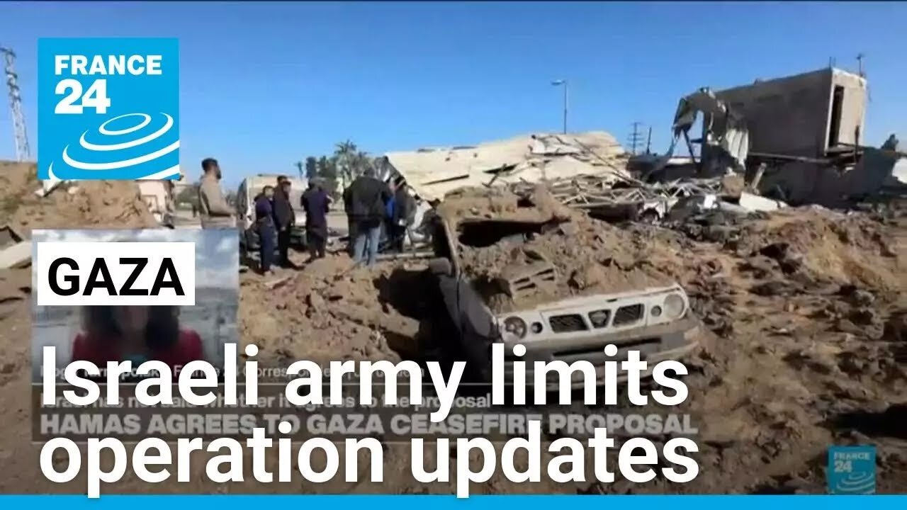 Israeli army less transparent about Gaza operations after truce collapse
