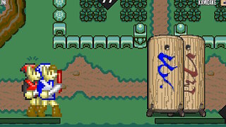 MUGEN - Extremely Rare Chars - Gatlinger's Links vs. Gatlinger's Asaka & Kamidake - Download