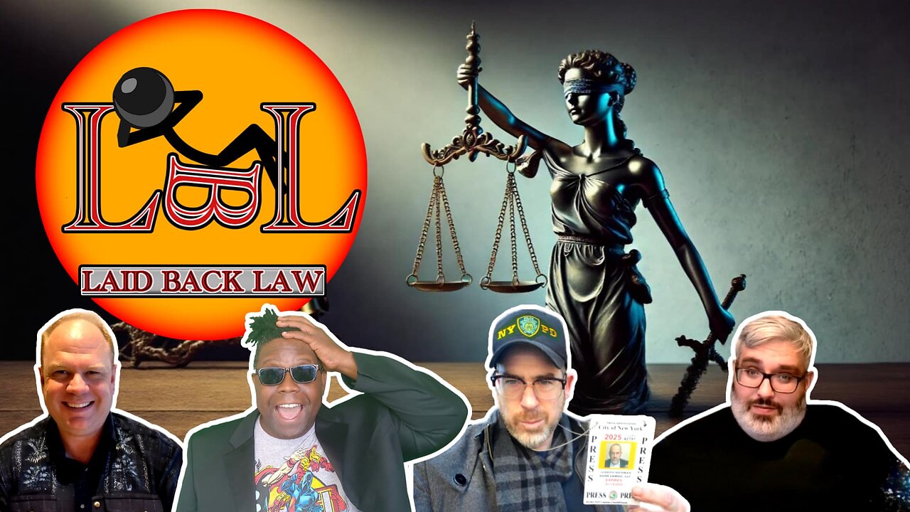 Legal Friday: Jimmy Kimmel Suspended Indefinitely!