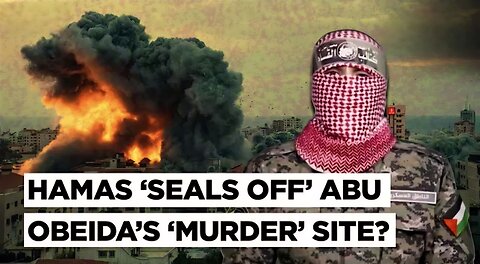 Israel’s Biggest Gaza Win After Sinwar’s Killing? Hamas’ ‘Voice’ Abu Obeida ‘Dies’ In Gaza Attack