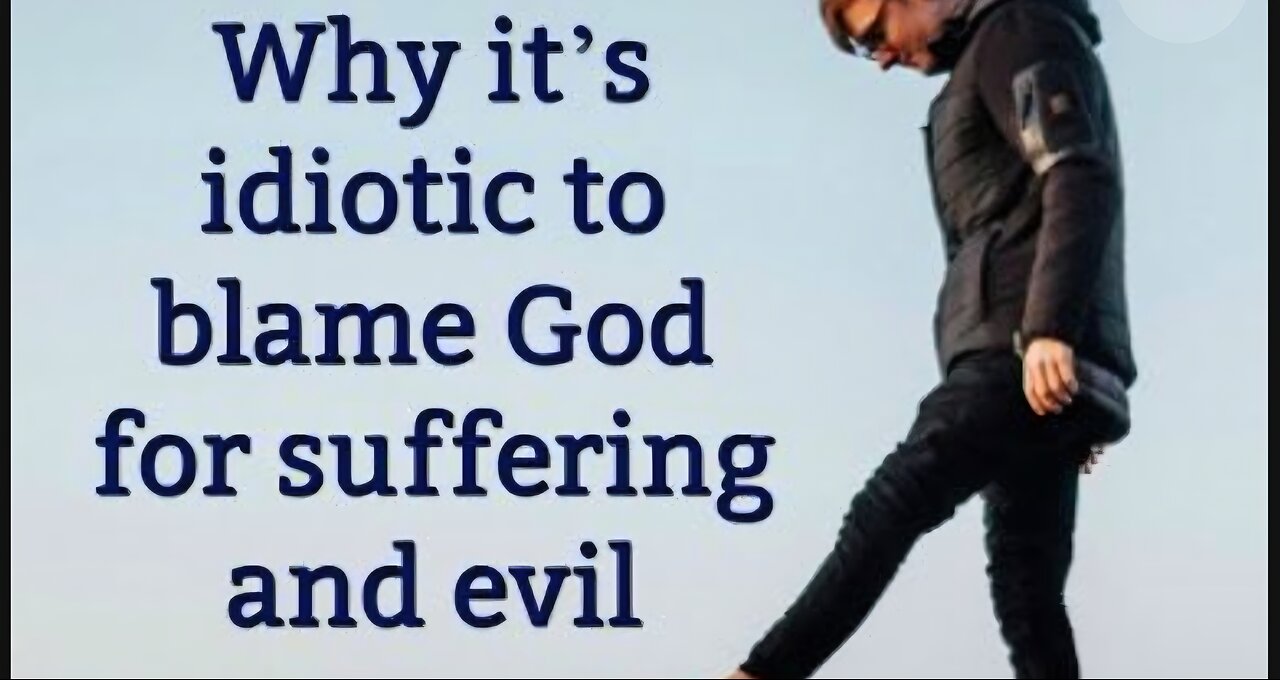 God created Evil.....