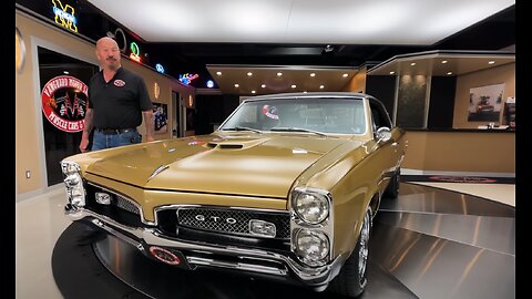 1967 Pontiac GTO For Sale Vanguard Motor Sales