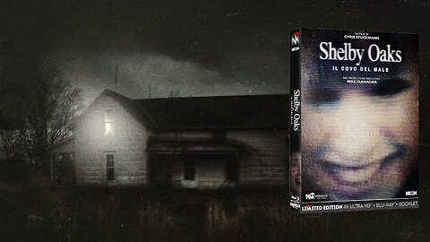 Shelby Oaks [Limited Edition 4K UHD & Blu-ray + DVD Edition]