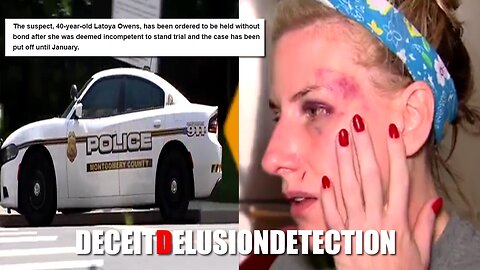 A black female suspect who broke into a Bethesda home and attacked two white women has been deemed incompetent to stand trial