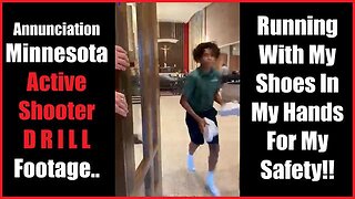 The Annunciation Minnesota School Shooting: The Drill Turned Live Footage Of A Hoaxed 'Mass' Event