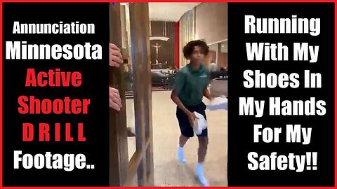 The Annunciation Minnesota School Shooting: The Drill Turned Live Footage Of A Hoaxed 'Mass' Event