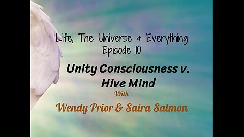 Episode 10 - Unity Consciousness v Hive Mind