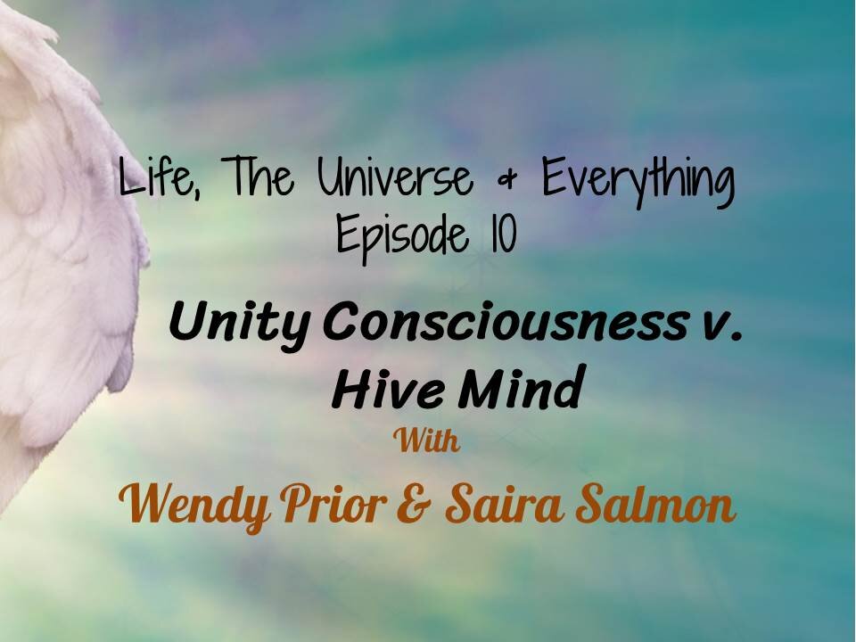 Episode 10 - Unity Consciousness v Hive Mind