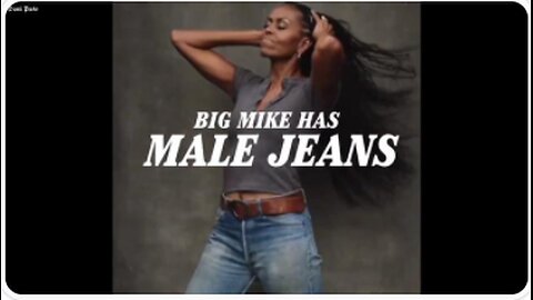 BIG MIKE HAS MALE JEANS 😁