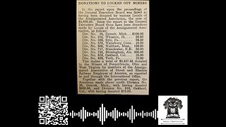 Wages And War | 1927–1928 Bituminous Coal Strike | Audio Archive | History-Collectors