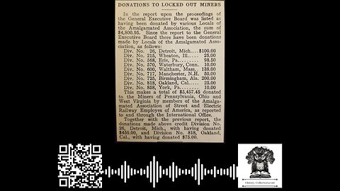 Wages And War | 1927–1928 Bituminous Coal Strike | Audio Archive | History-Collectors
