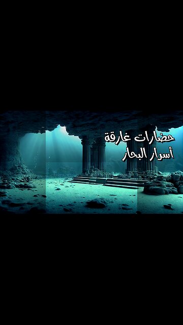 أسرار البحار: حضارات غارقة أم خيال؟ ️