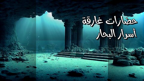 أسرار البحار: حضارات غارقة أم خيال؟ ️
