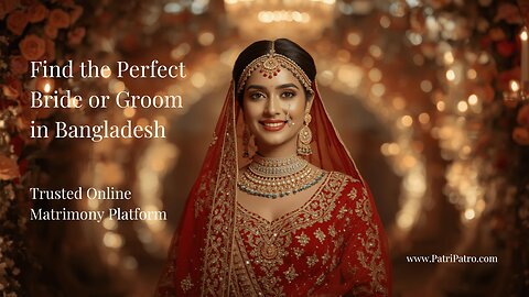 How Digital Matrimony Is Transforming Bride and Groom Search in Bangladesh