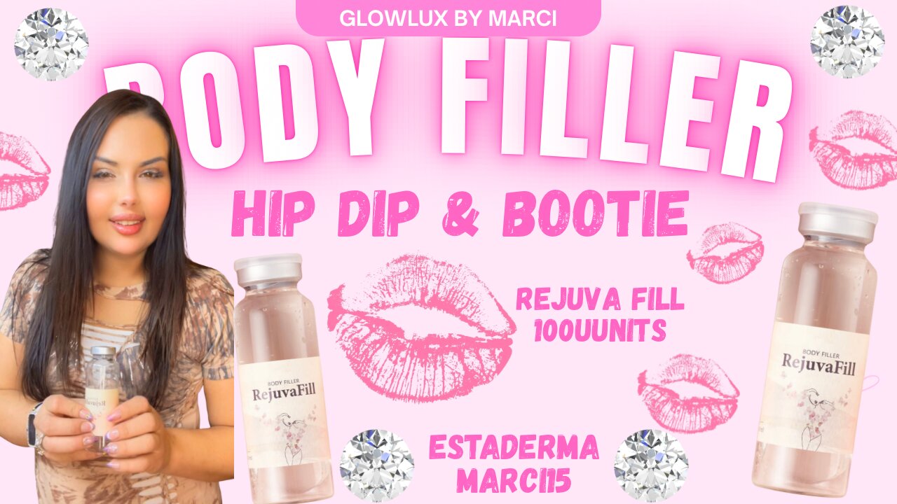 LETS FILL MY HIP DIPS & SIDE BUTT w/ ESTADERMA’s REJUVA FILL