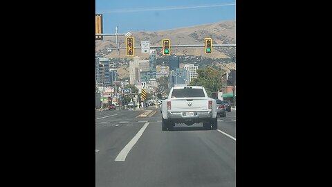 Downtown Salt Lake City area