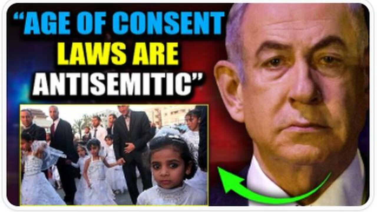 ISRAEL ORDERS WHITE HOUSE TO ELIMINATE ANTISEMITIC AGE OF CONSENT LAWS