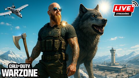 🔴Warzone M&K Sniping: Hungry Like The Wolf For New Challenges