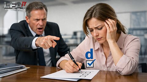 FEARING WOMEN TO VOTE DEMONCRAT