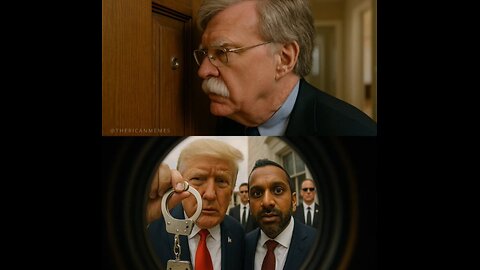 8/22/2025 - Bolton Raided! MAGA Promise Friday again! Trump hints "Prince" Barron!
