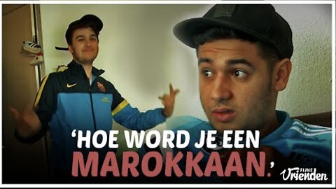 Hoe word je een Marokkaan