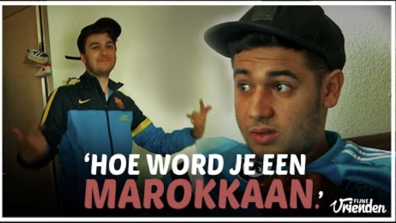 Hoe word je een Marokkaan