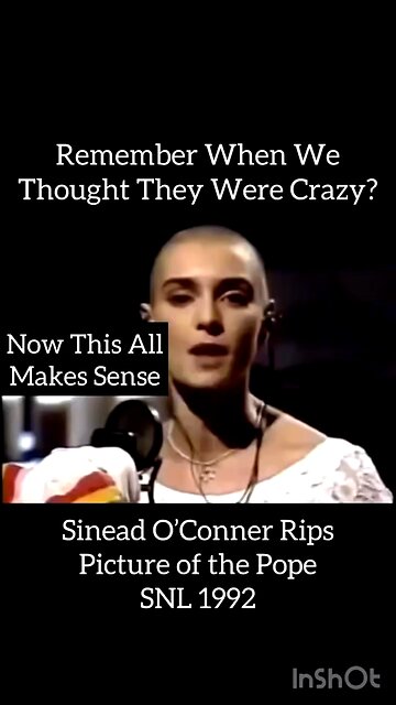 Sinead O'Connor on SNL
