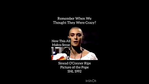 Sinead O'Connor on SNL