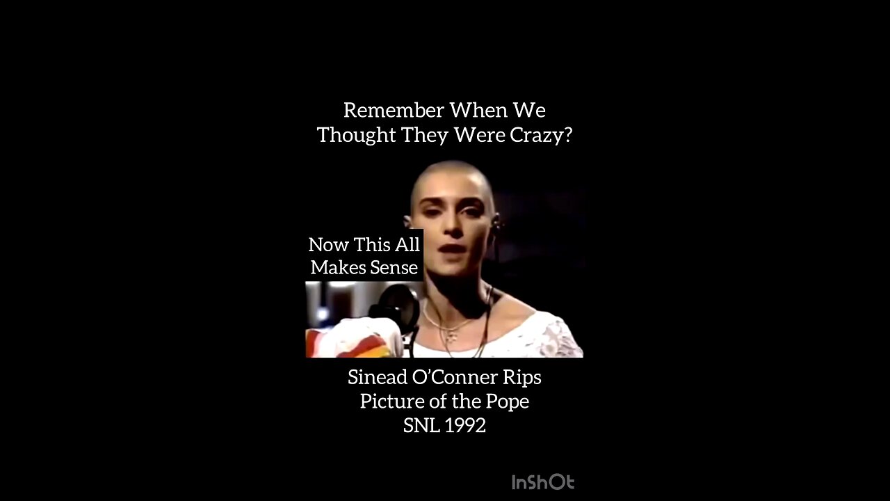 Sinead O'Connor on SNL