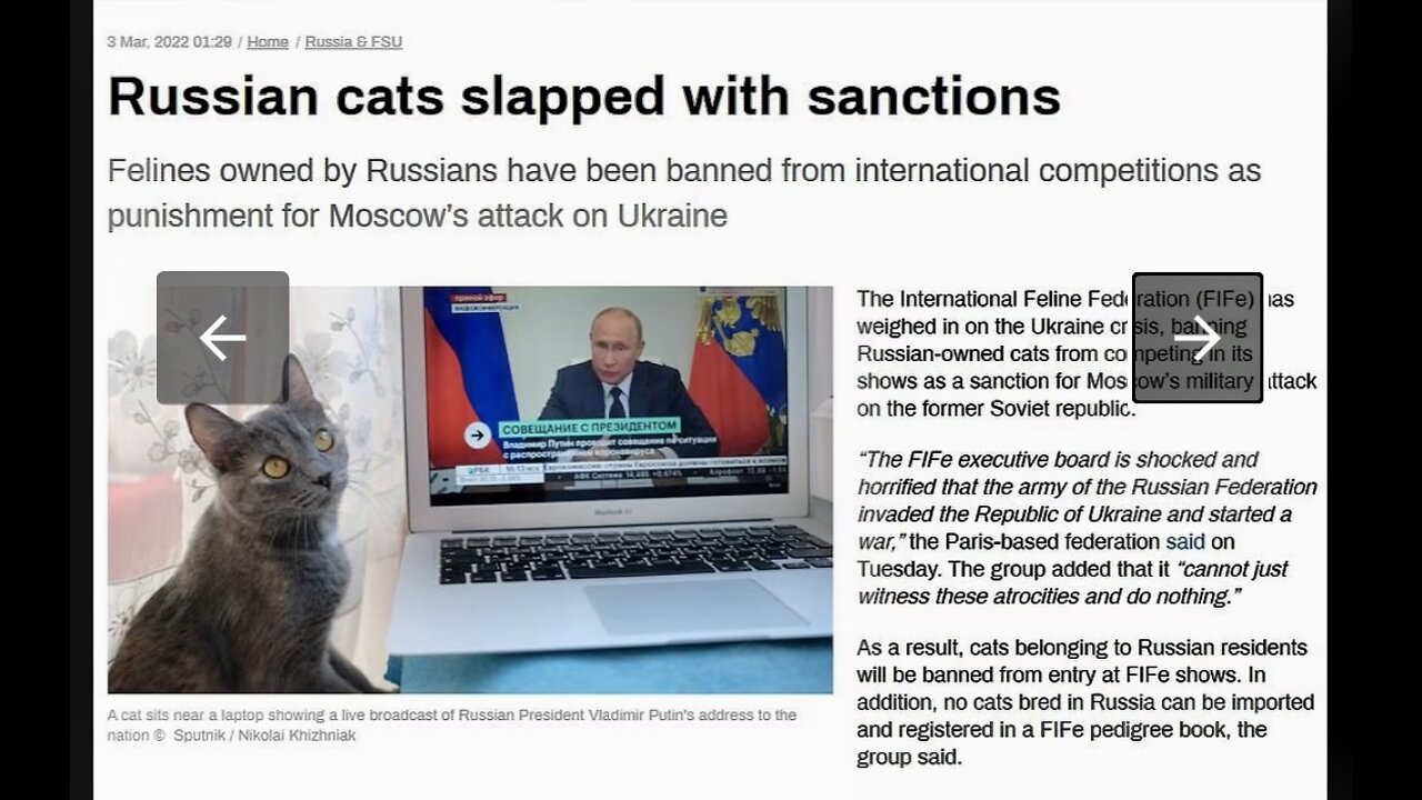Cold War Hangover