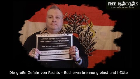 Die große Gefahr von Rechts - Bücherverbrennung einst und h€Ute