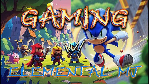 SUNDAY FUNDAY! - Castle Crashers & Sonic Adventure 2: Battles - Gaming Stream