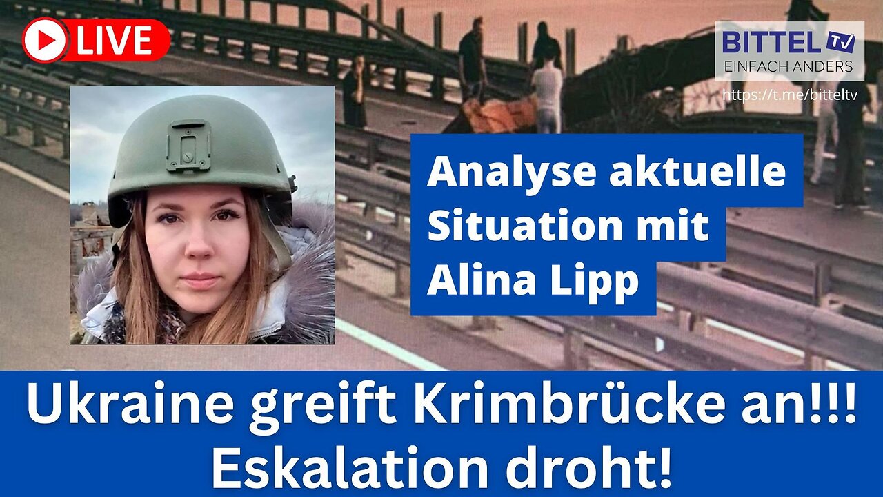 Angriff auf Krimbrücke - Eskalation droht! - Analyse mit Alina Lipp - 03.06.2025