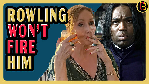 New Harry Potter Snape Actor Goes After J.K. Rowling | She Gives Classy Response