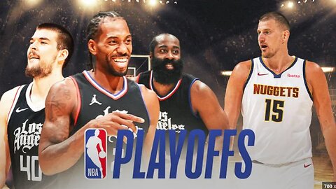 NBA Playoffs Round 1 Nuggets Vs Clipper Game 3