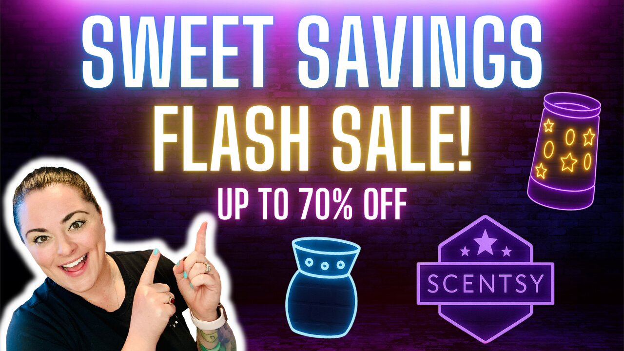 Sweet Savings Flash Sale! Tomorrow, May 22nd!